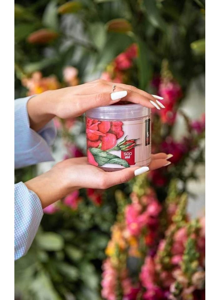 Biosoft Natural Rose Gel for Hydration and Soothing - 500ml - Image 5